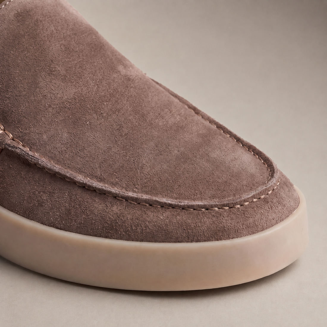 Men's Suede Slip-On Loafers