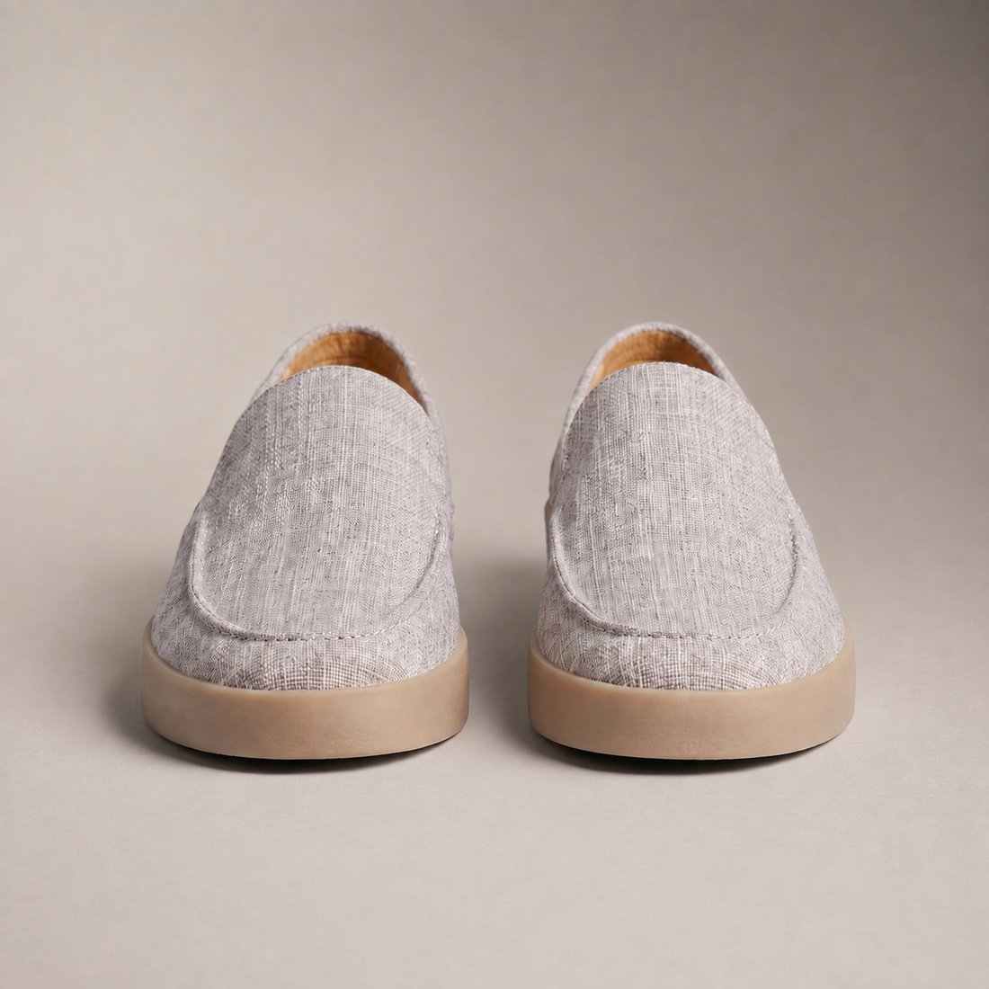 Men's Suede Slip-On Loafers