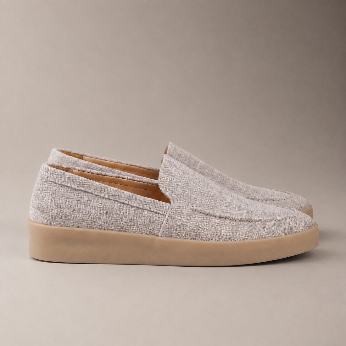 Men's Suede Slip-On Loafers