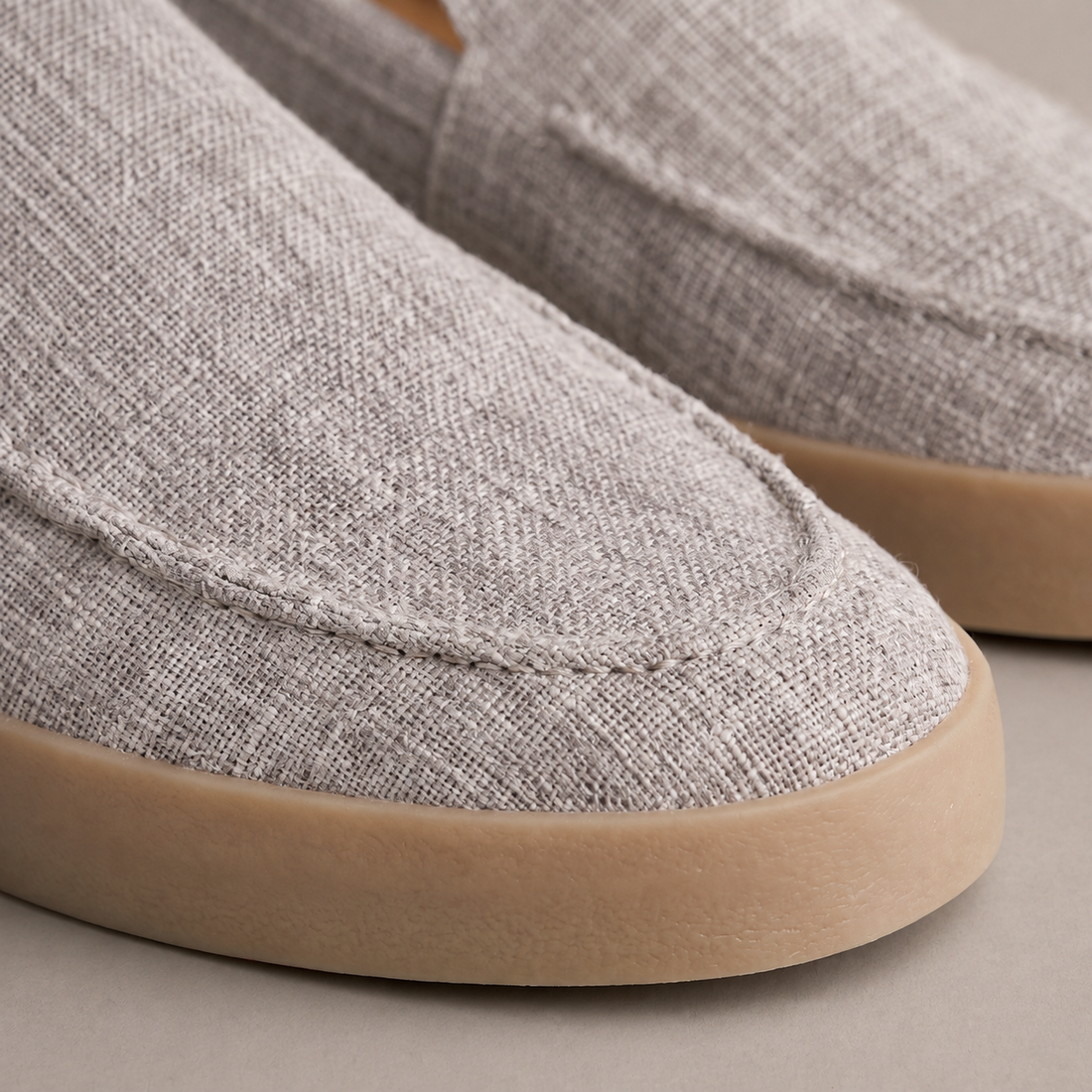 Men's Suede Slip-On Loafers