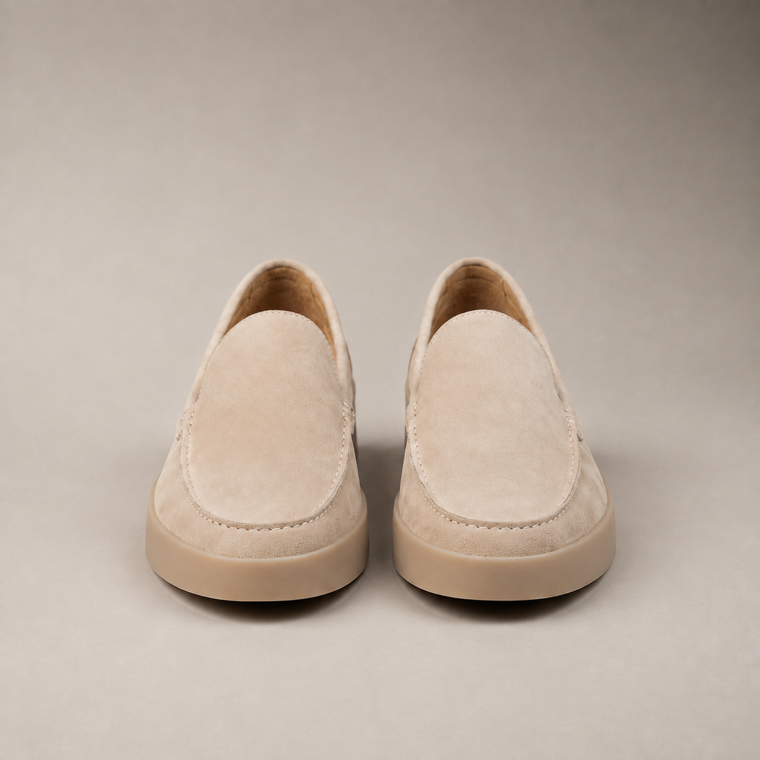 Men's Suede Slip-On Loafers