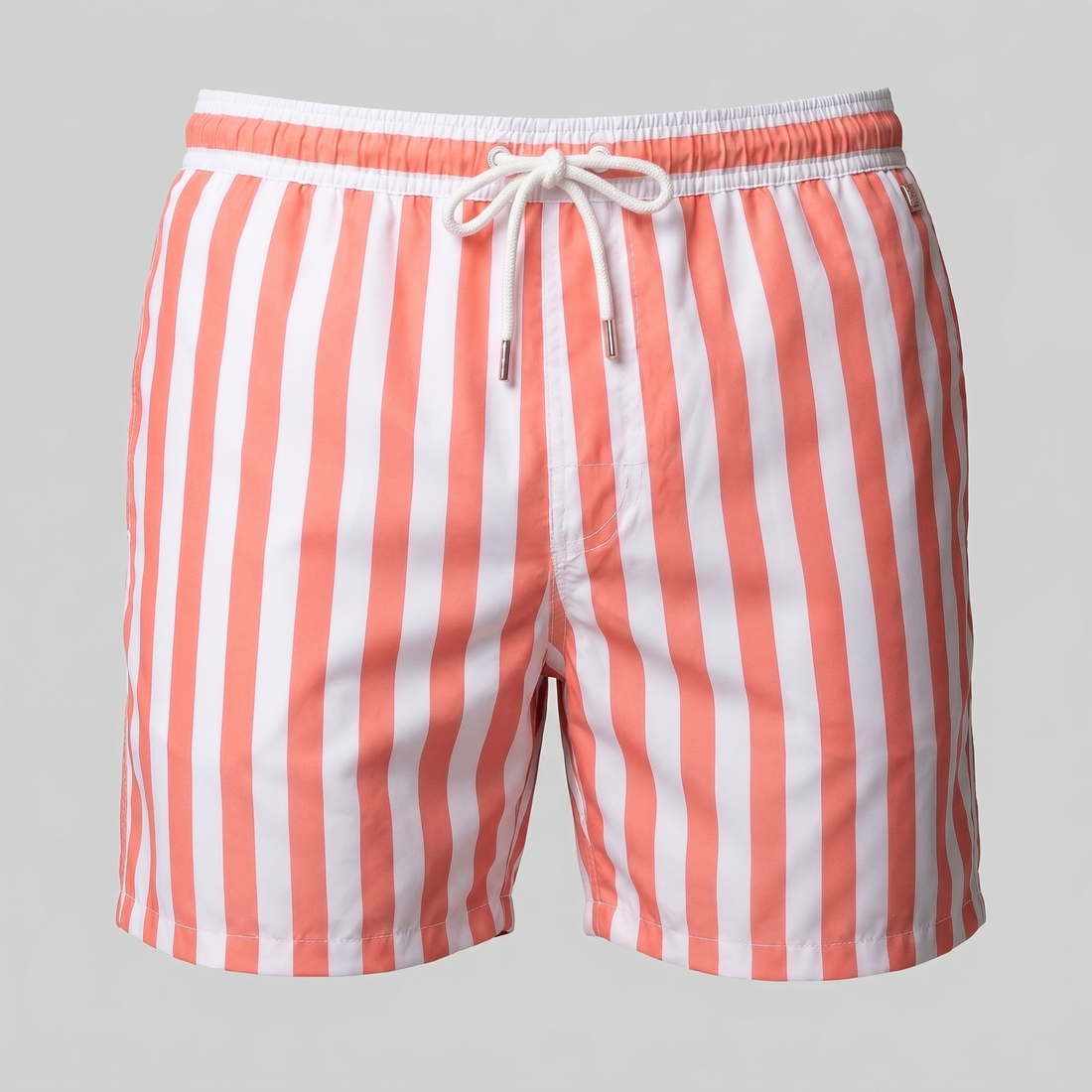 Men's Quick Dry Striped Swim Shorts