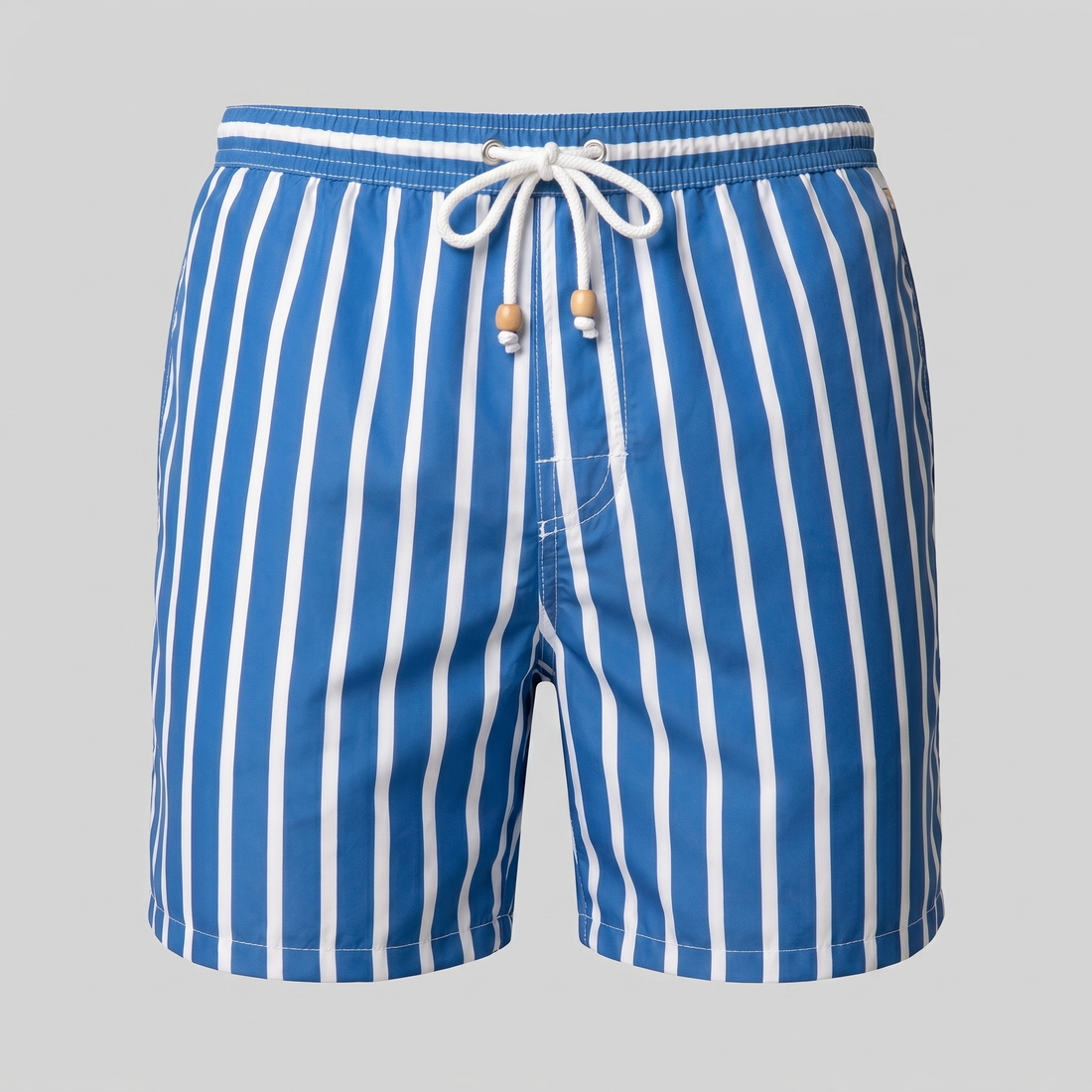 Men's Quick Dry Striped Swim Shorts