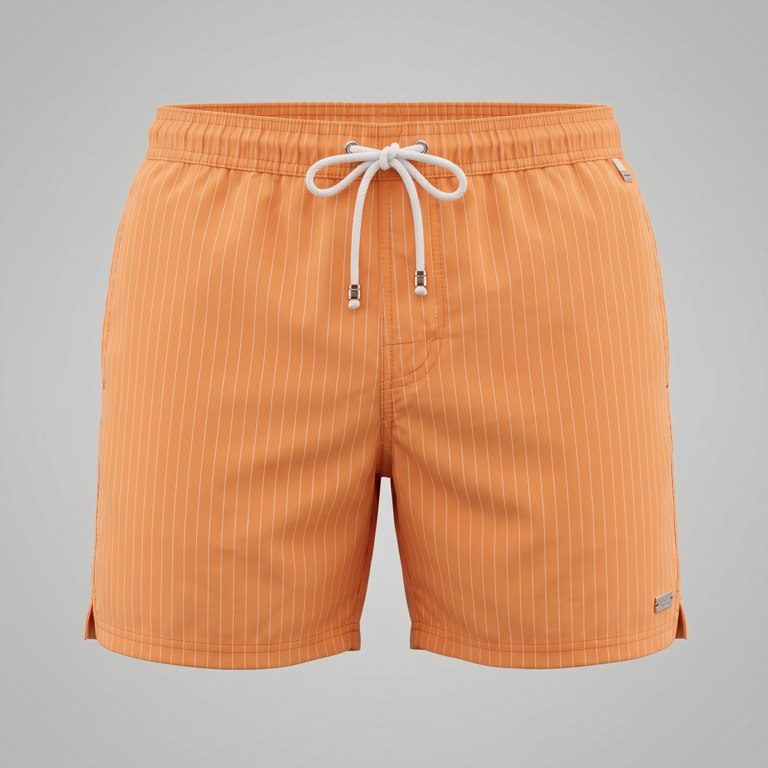 Men's Quick Dry Striped Swim Shorts