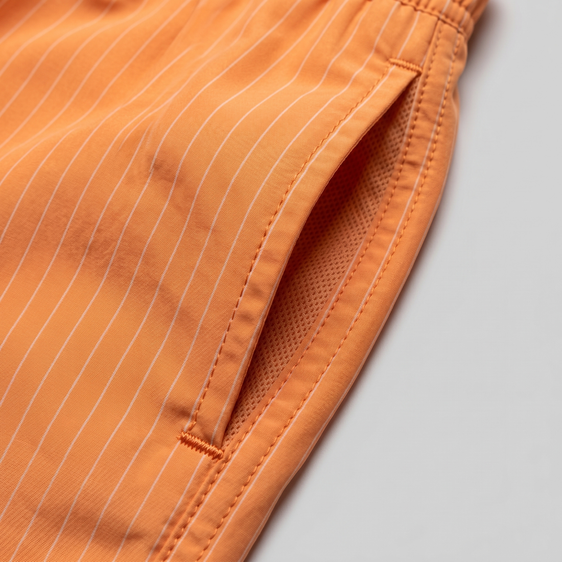 Men's Quick Dry Striped Swim Shorts