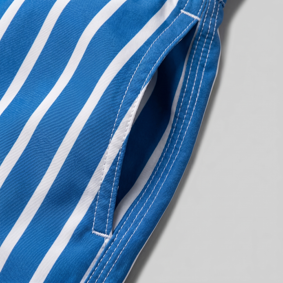Men's Quick Dry Striped Swim Shorts