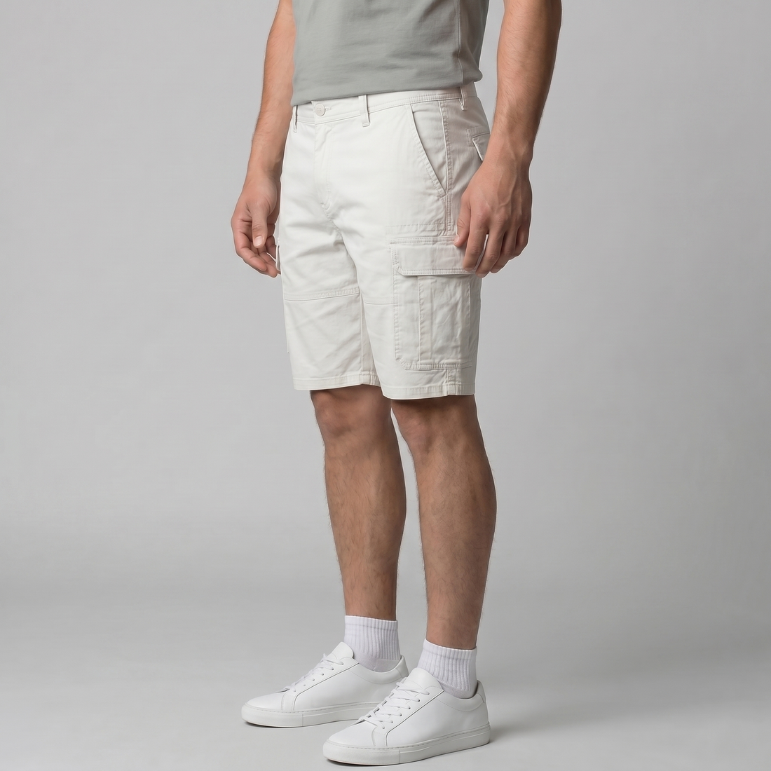 Men's Relaxed Cargo Shorts