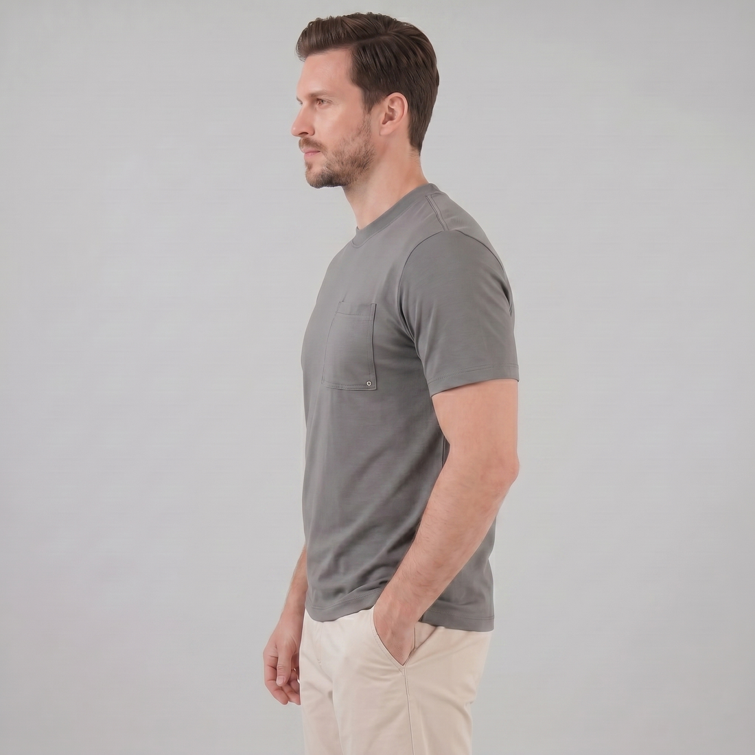 Men's Relaxed Chest Pocket T-Shirt
