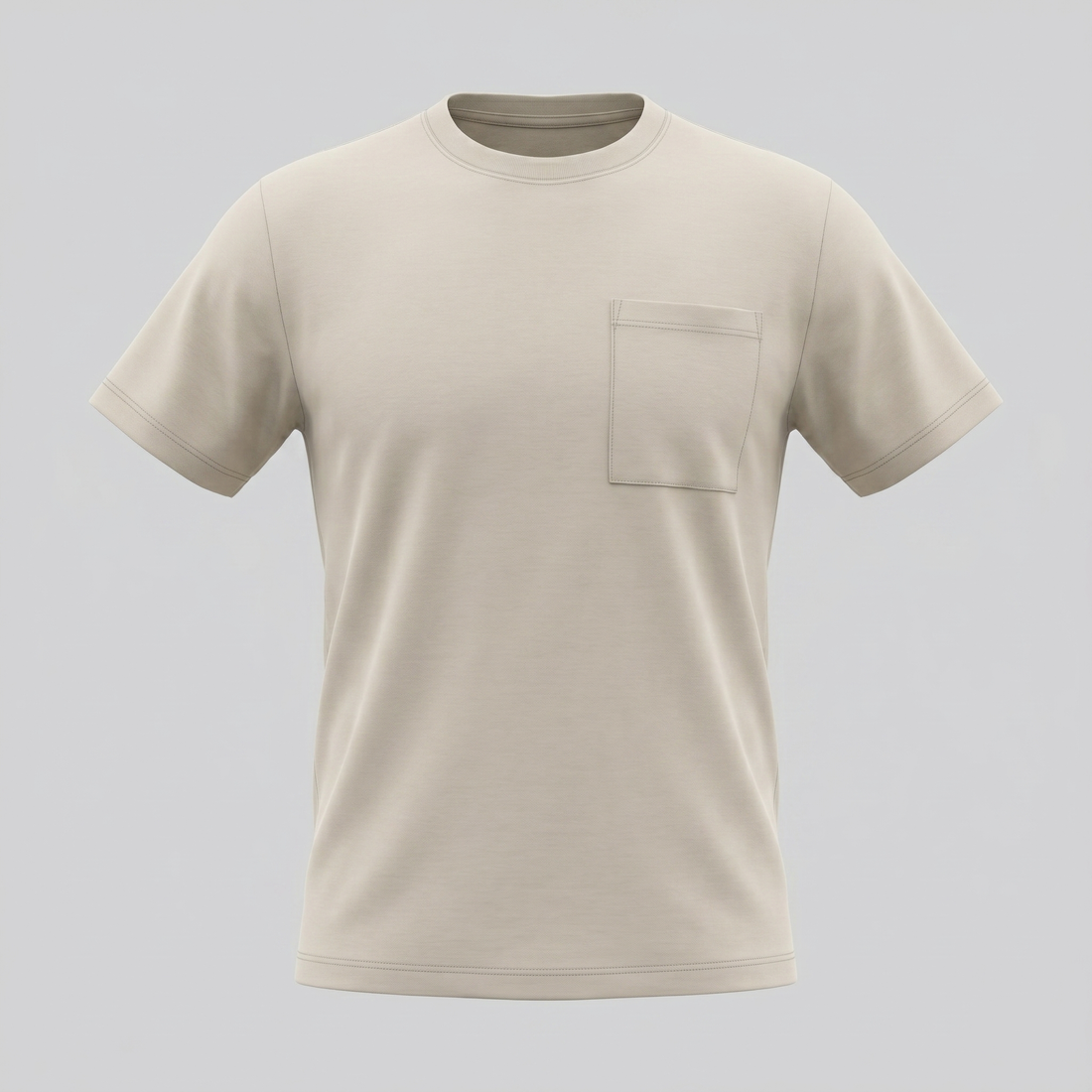 Men's Relaxed Chest Pocket T-Shirt