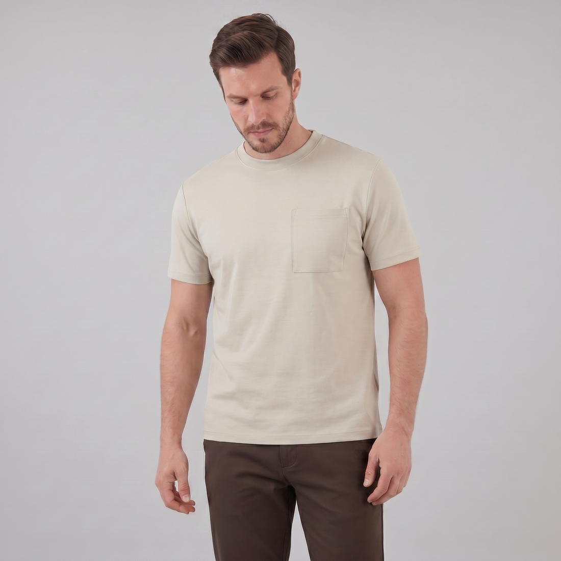 Men's Relaxed Chest Pocket T-Shirt