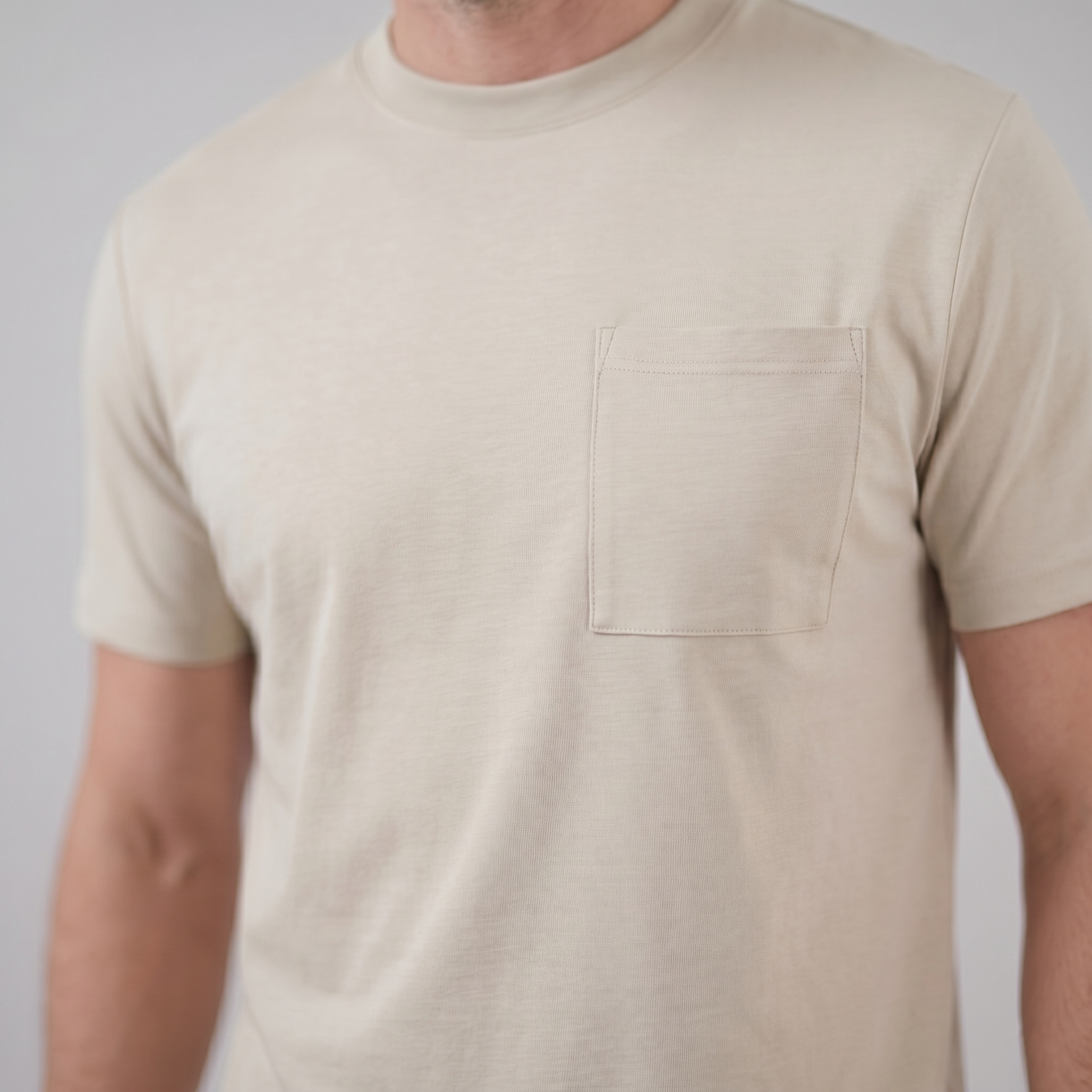 Men's Relaxed Chest Pocket T-Shirt