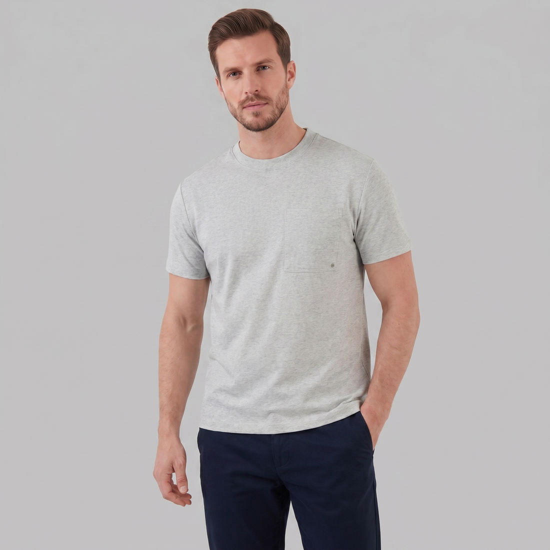 Men's Relaxed Chest Pocket T-Shirt