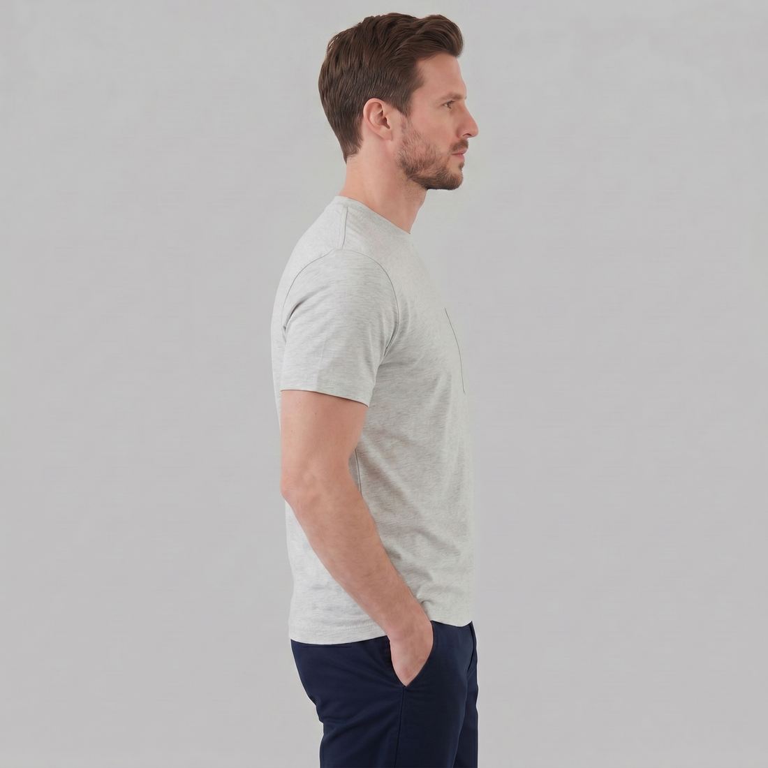 Men's Relaxed Chest Pocket T-Shirt