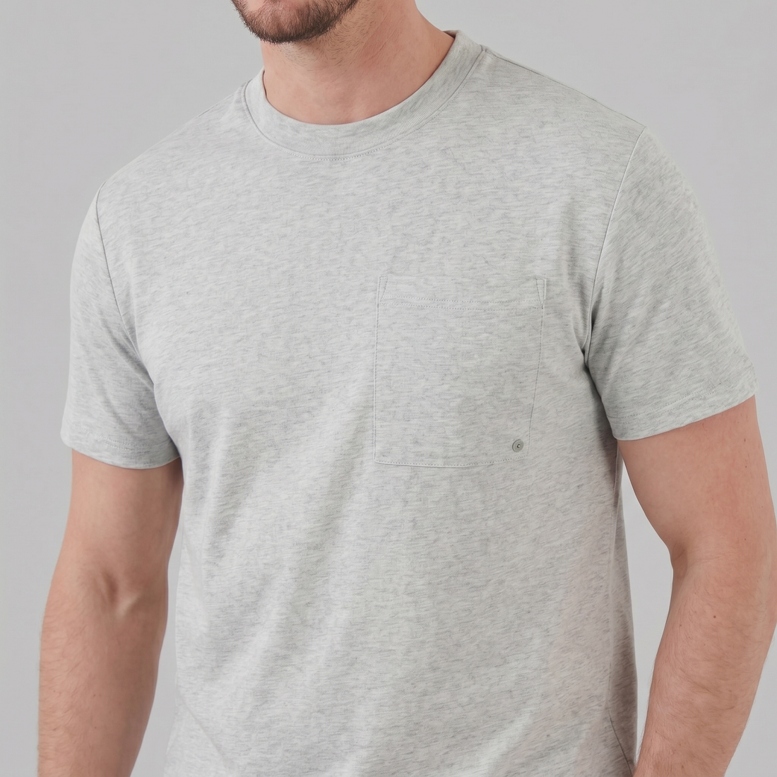 Men's Relaxed Chest Pocket T-Shirt