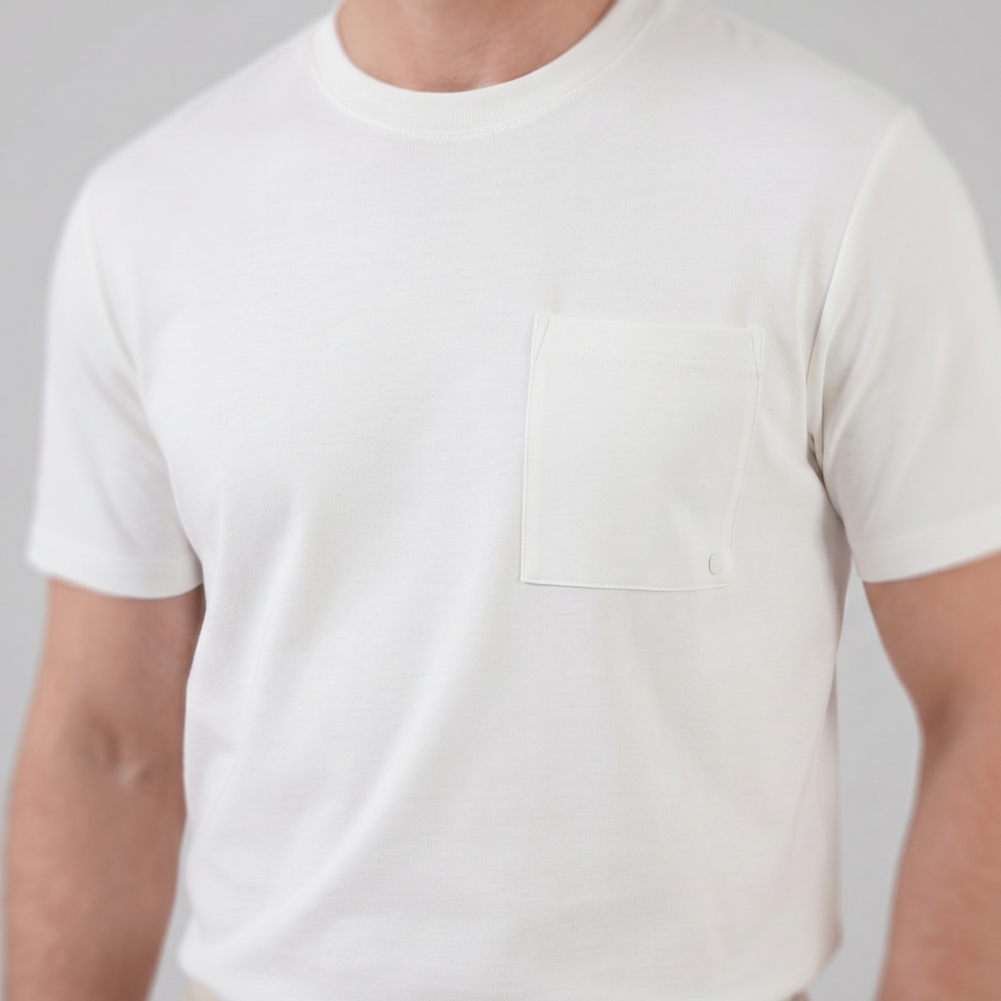 Men's Relaxed Chest Pocket T-Shirt