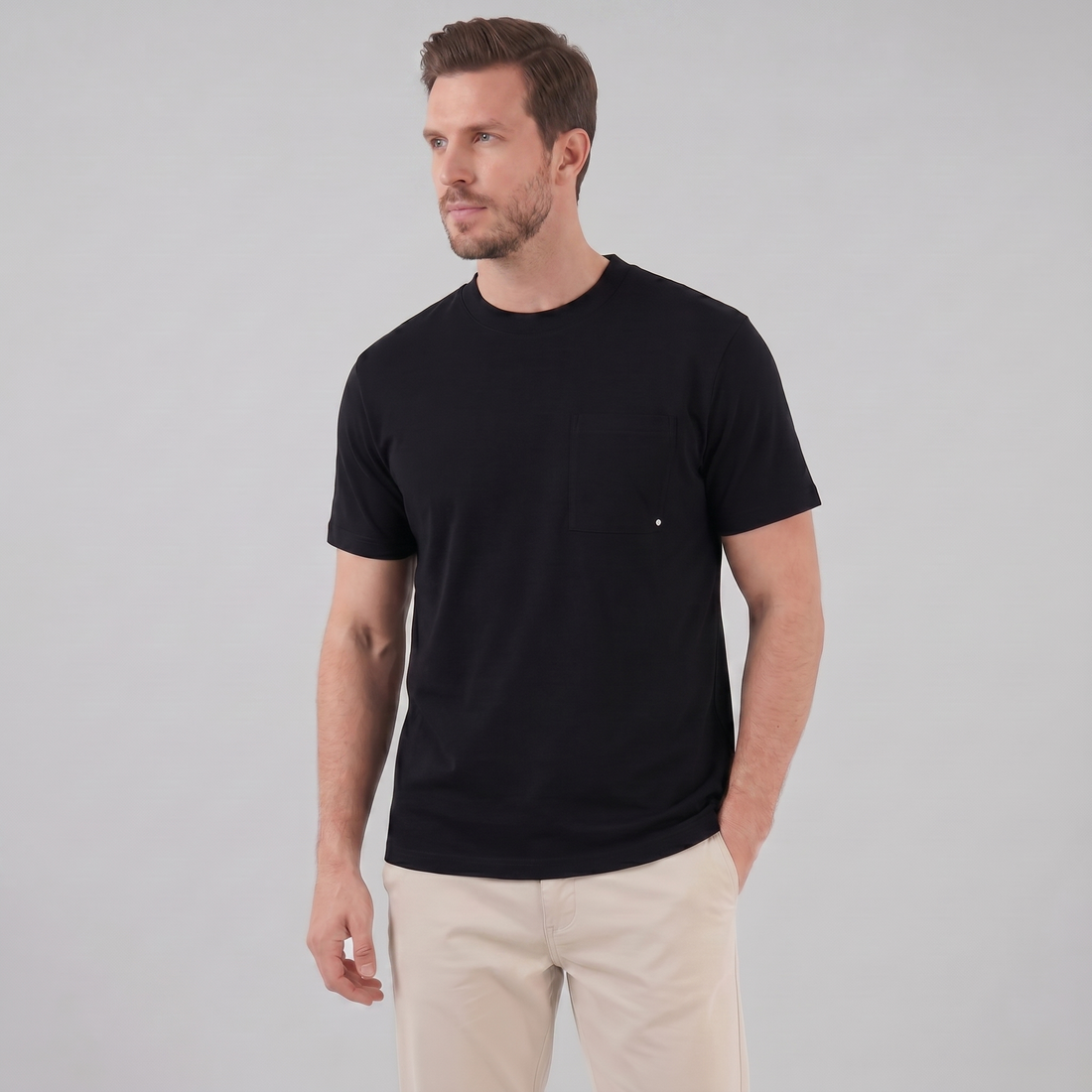 Men's Relaxed Chest Pocket T-Shirt