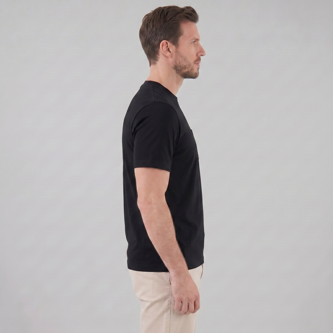 Men's Relaxed Chest Pocket T-Shirt