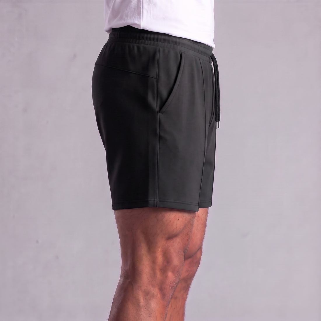 Men's Relaxed Drawstring Sweat Shorts