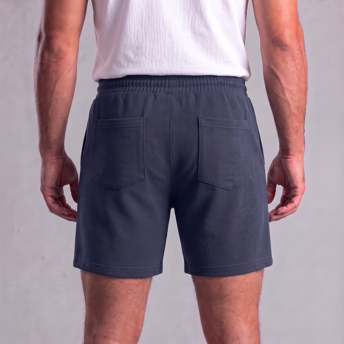 Men's Relaxed Drawstring Sweat Shorts