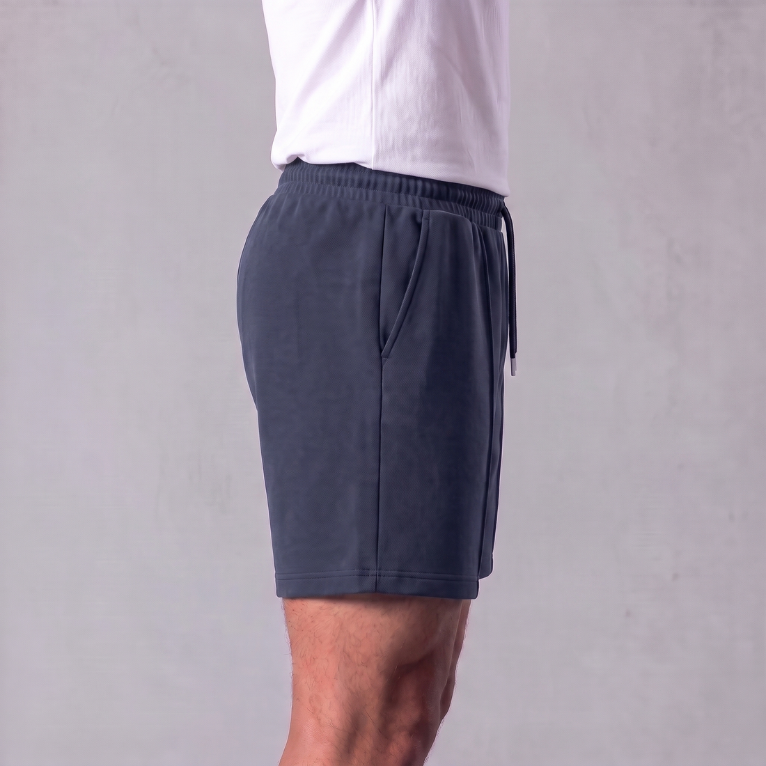 Men's Relaxed Drawstring Sweat Shorts
