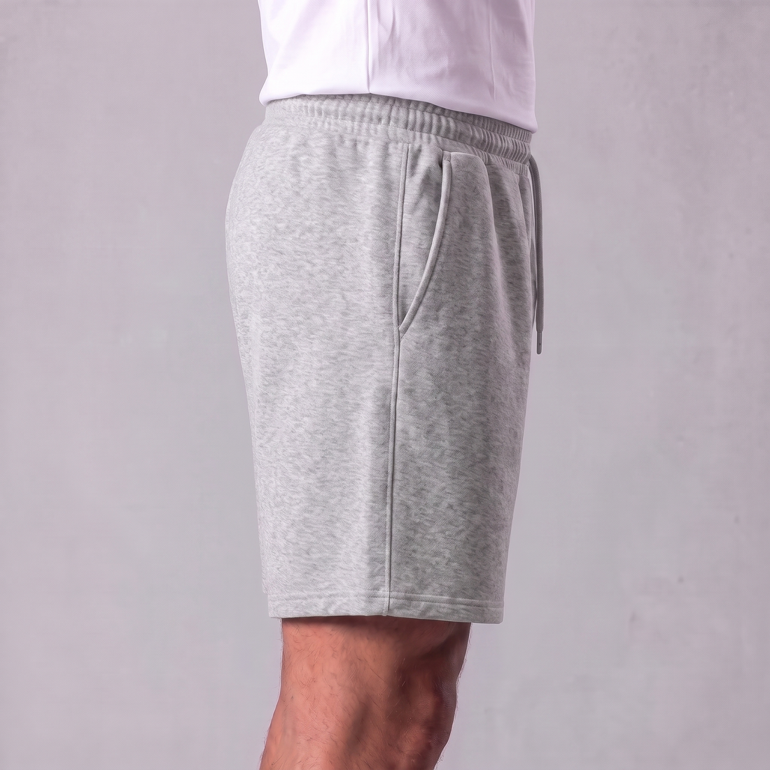 Men's Relaxed Drawstring Sweat Shorts