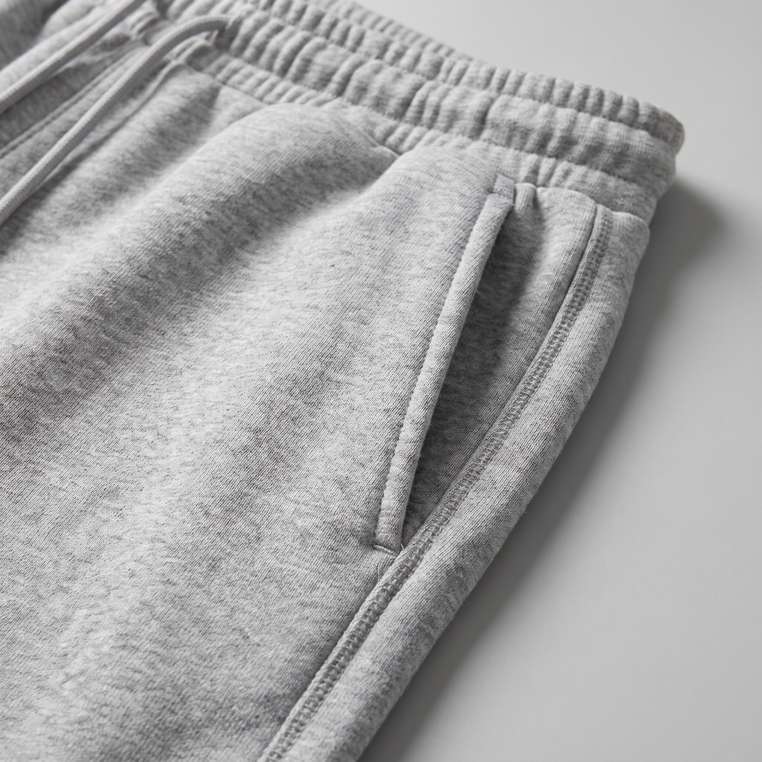 Men's Relaxed Drawstring Sweat Shorts