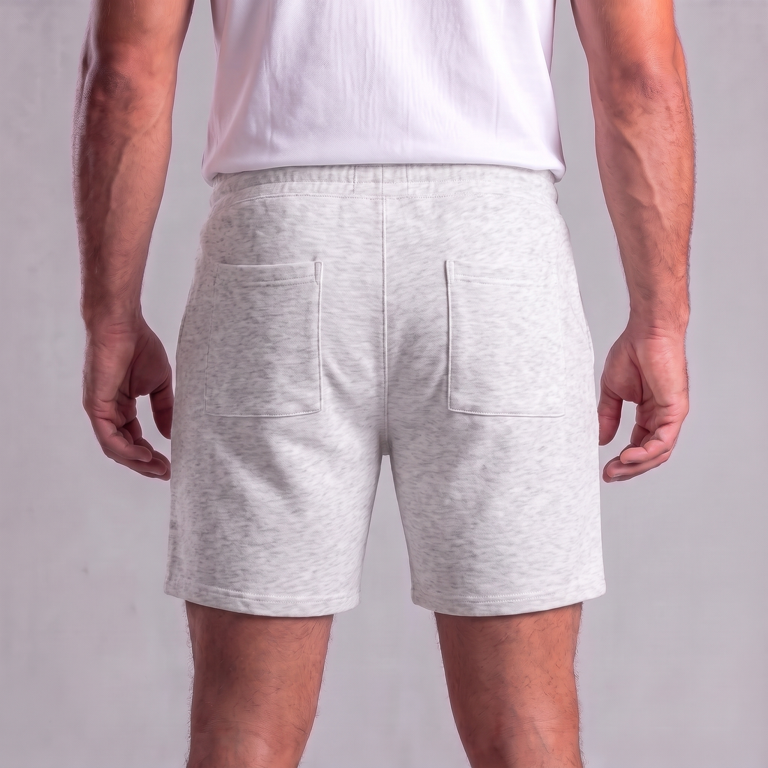 Men's Relaxed Drawstring Sweat Shorts