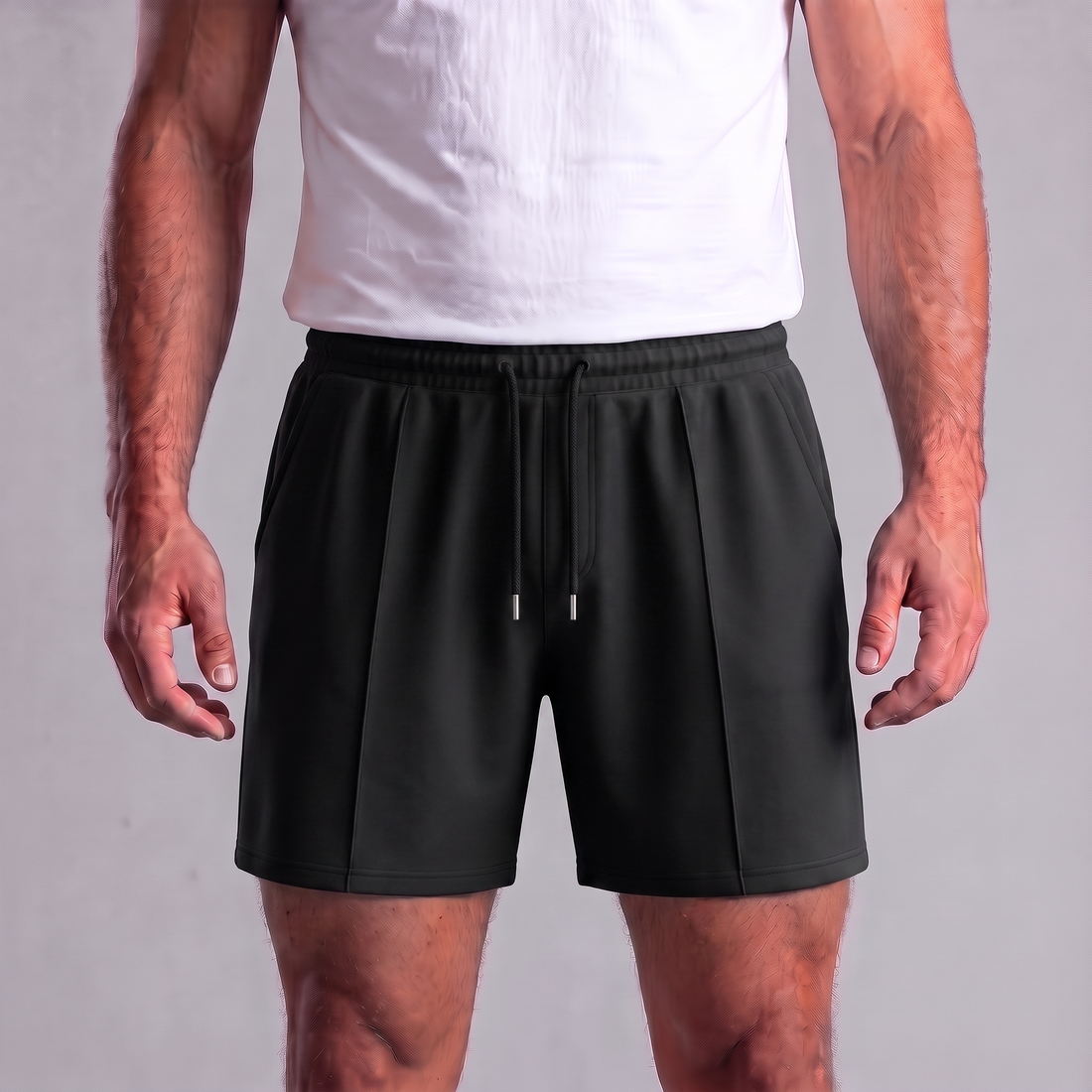 Men's Relaxed Drawstring Sweat Shorts