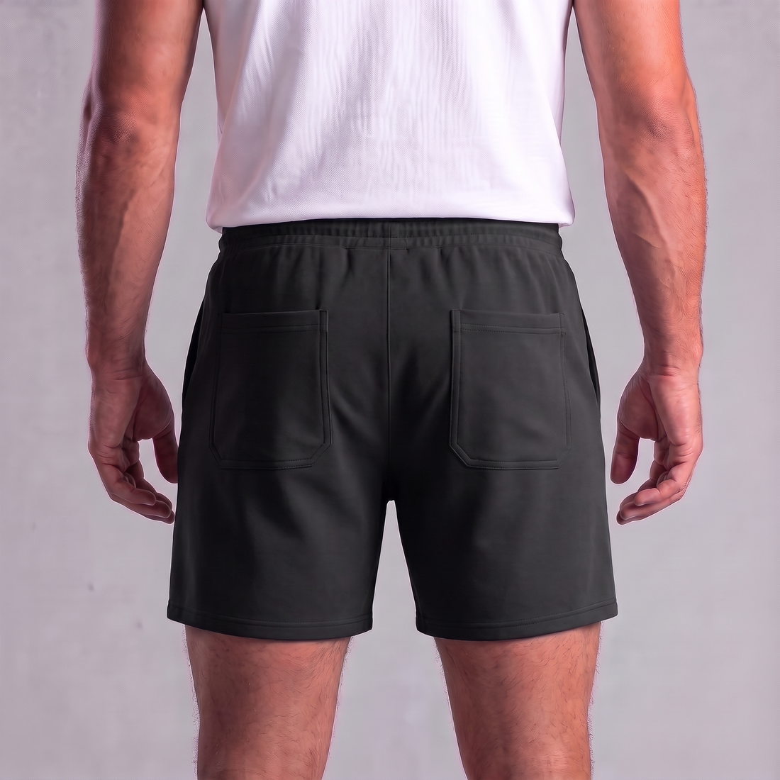 Men's Relaxed Drawstring Sweat Shorts