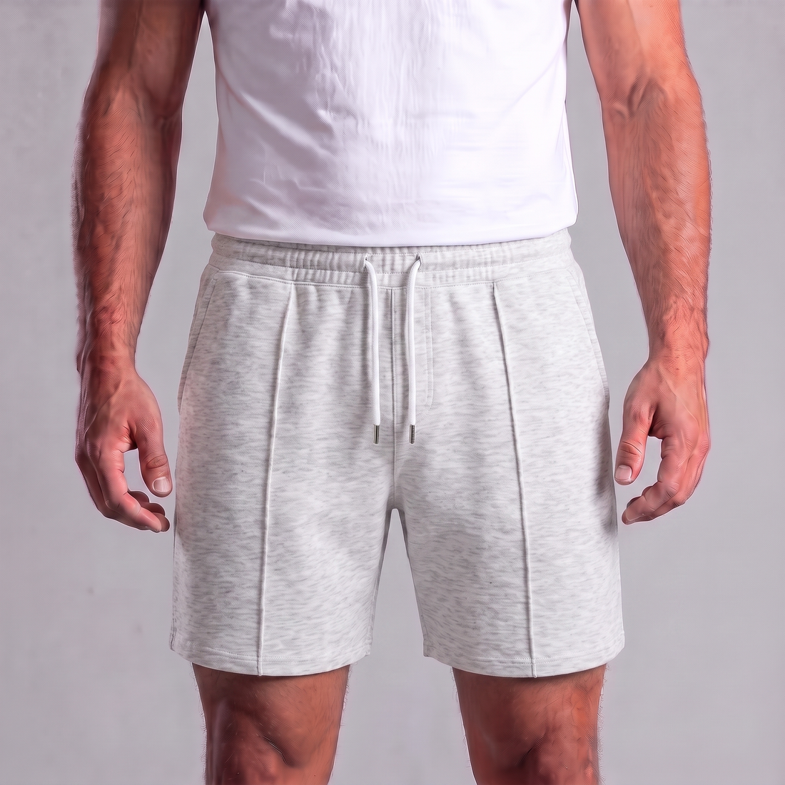 Men's Relaxed Drawstring Sweat Shorts