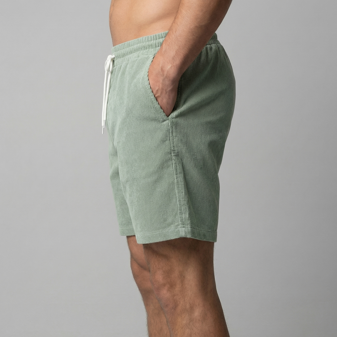 Men's Relaxed Fit Corduroy Shorts