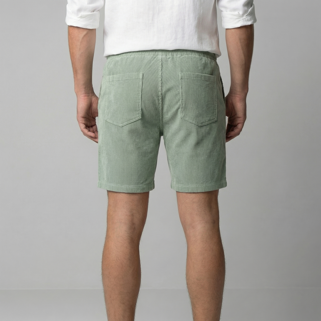 Men's Relaxed Fit Corduroy Shorts