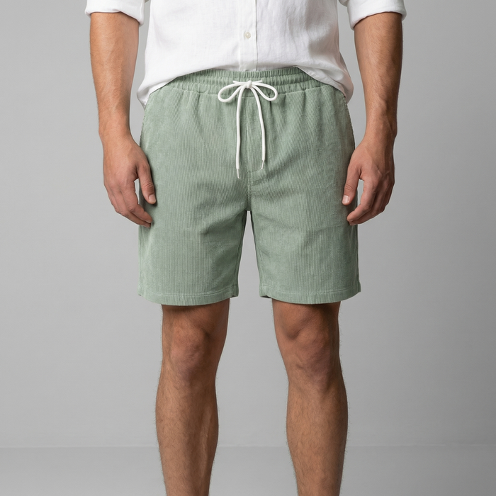 Men's Relaxed Fit Corduroy Shorts