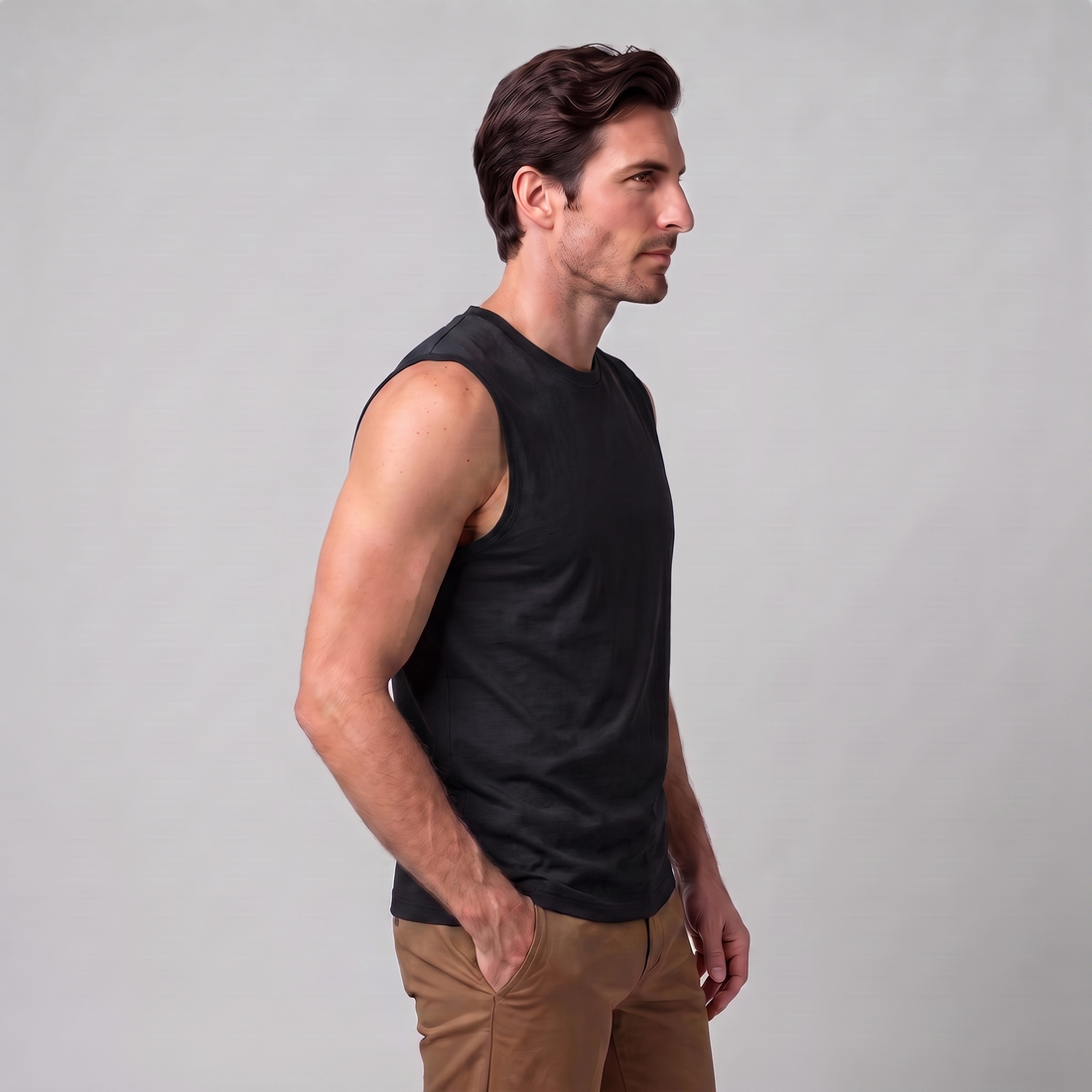 Men's Relaxed Fit Tank Top