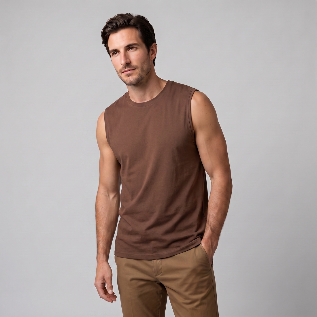 Men's Relaxed Fit Tank Top