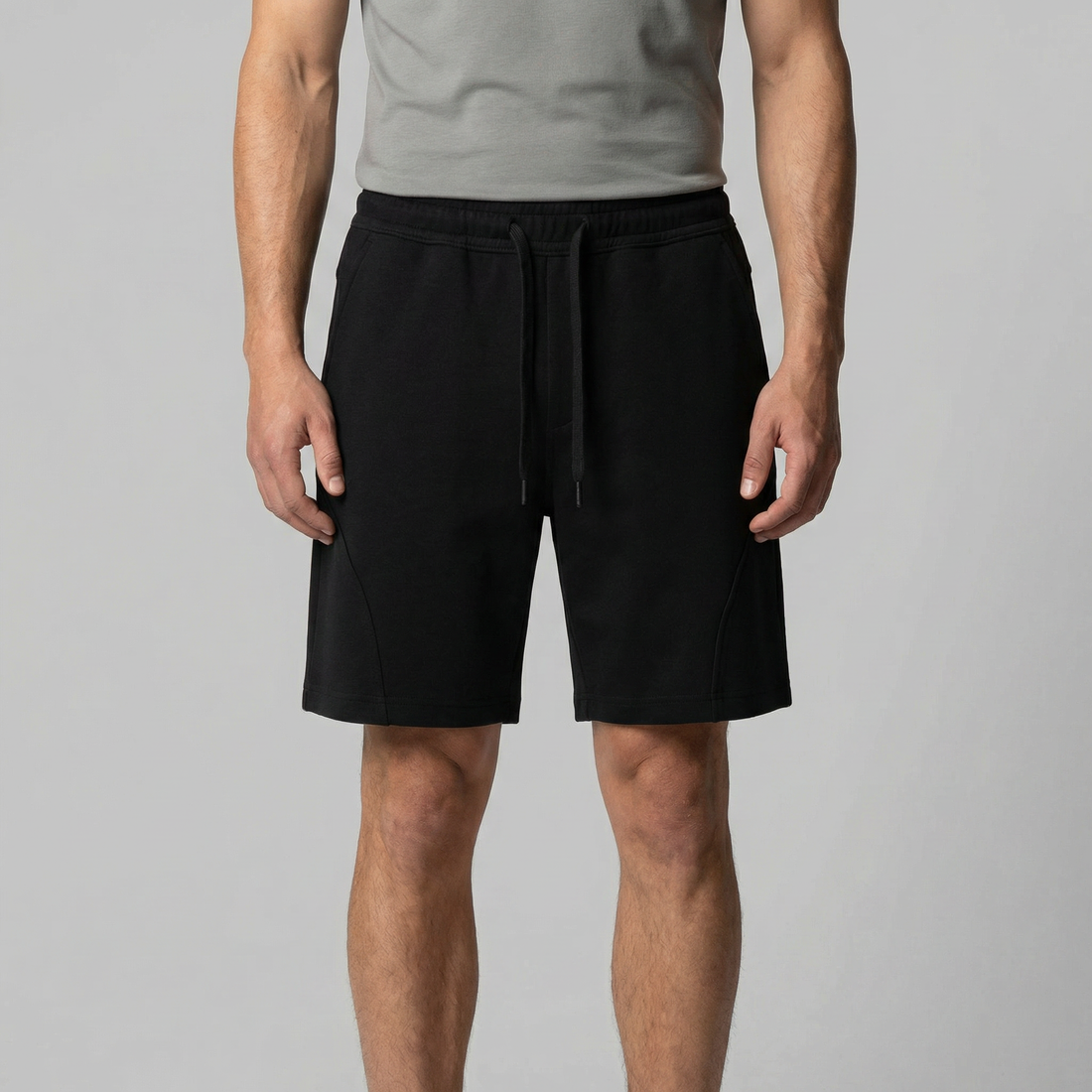 Men's Relaxed Fit Jogger Shorts