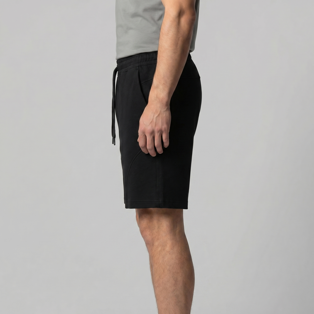 Men's Relaxed Fit Jogger Shorts
