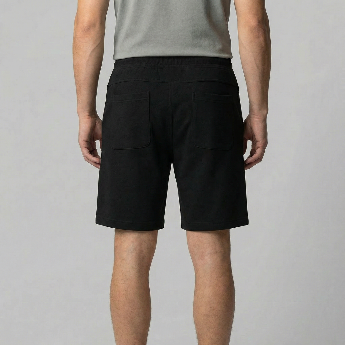 Men's Relaxed Fit Jogger Shorts