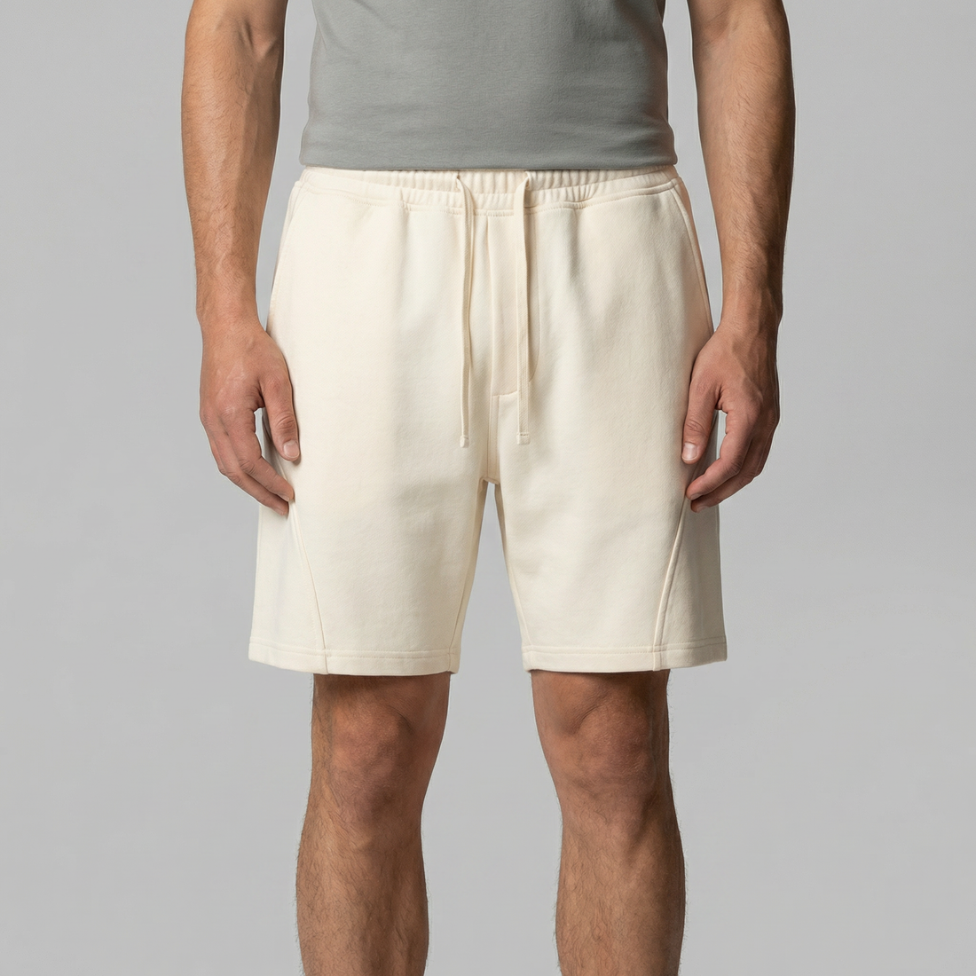 Men's Relaxed Fit Jogger Shorts