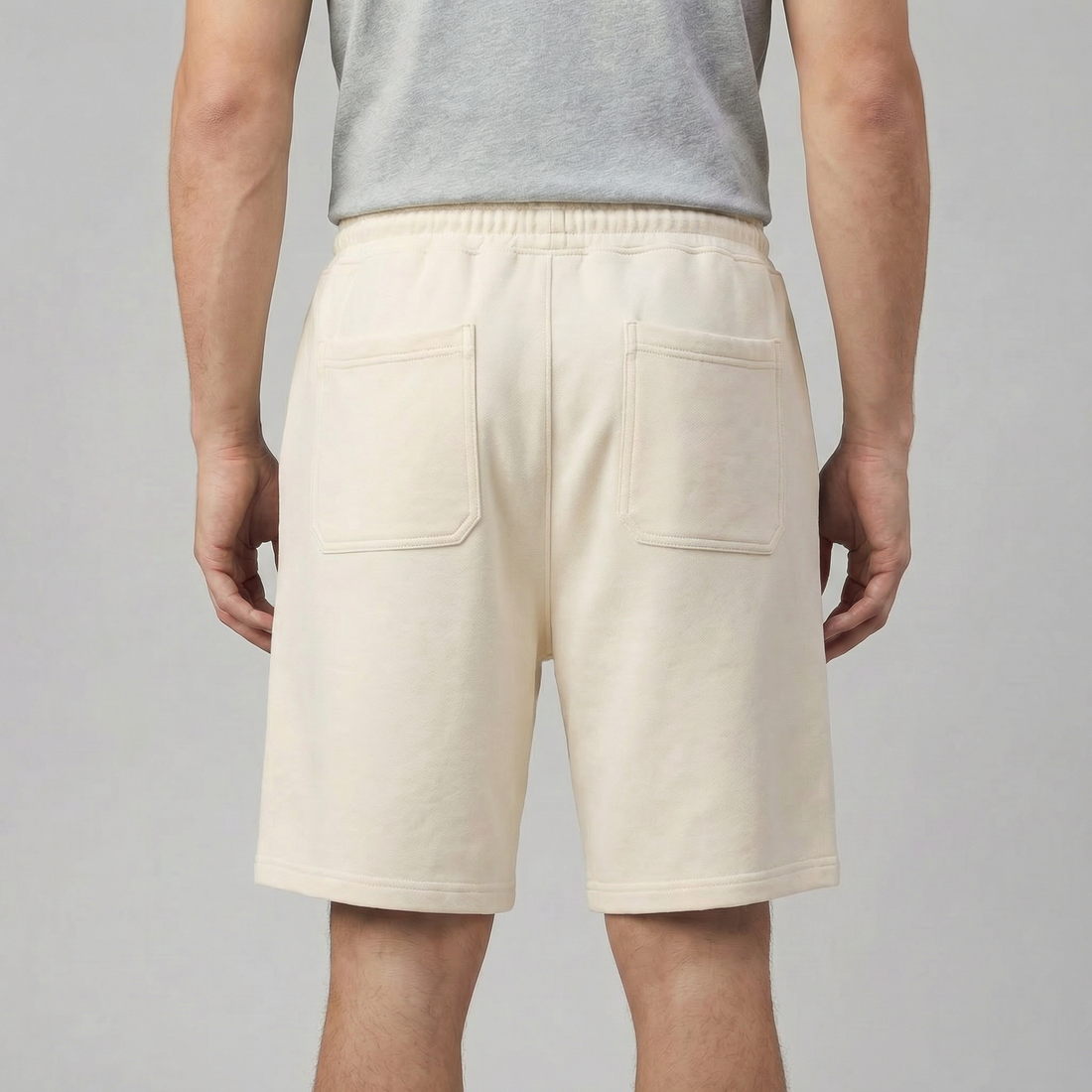 Men's Relaxed Fit Jogger Shorts