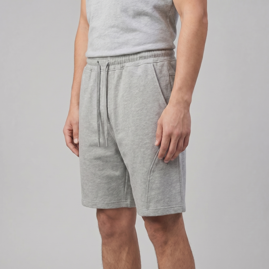 Men's Relaxed Fit Jogger Shorts