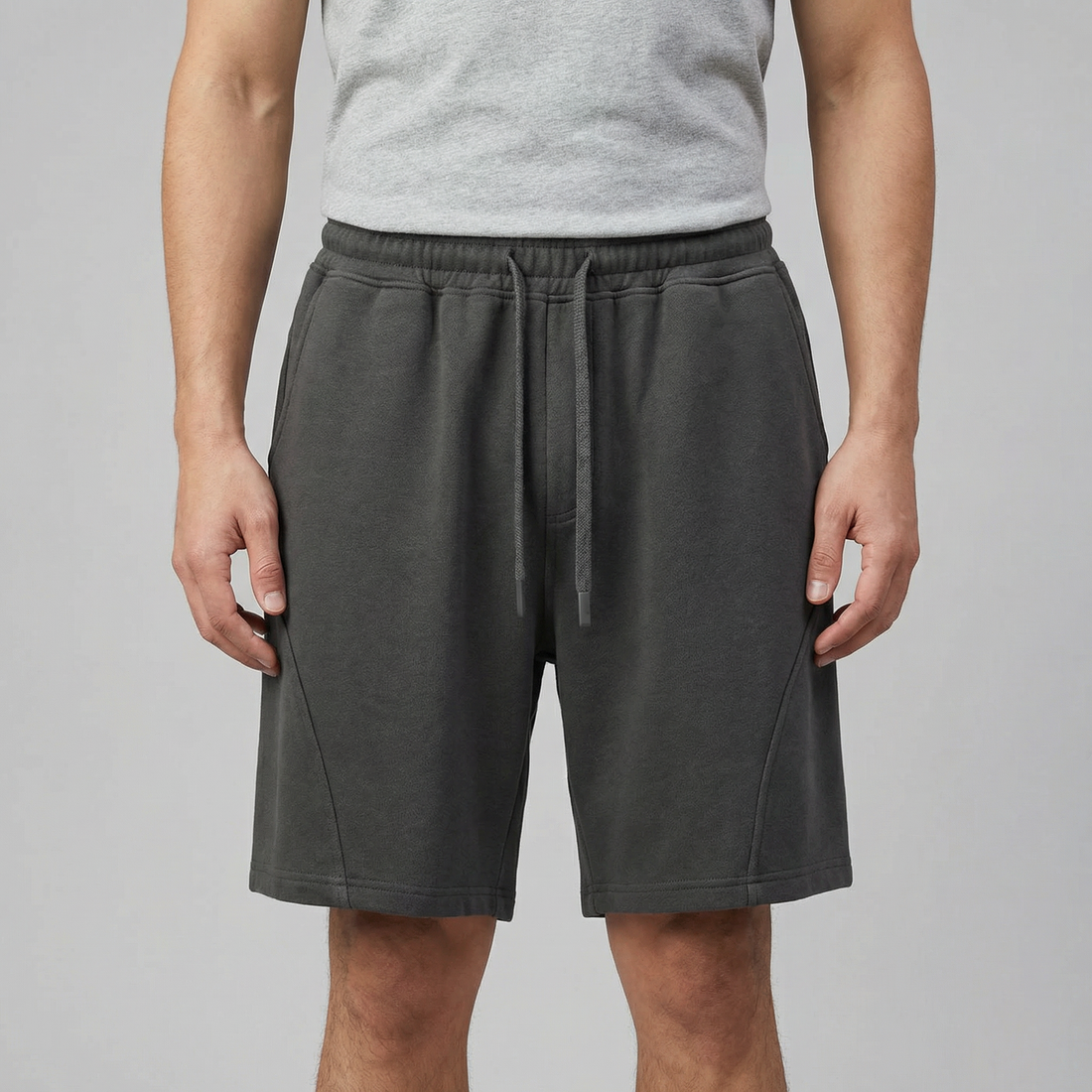 Men's Relaxed Fit Jogger Shorts