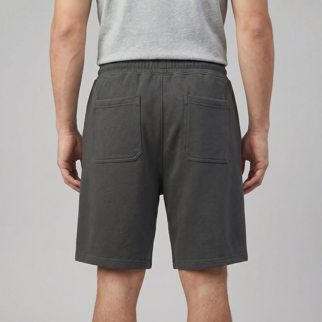 Men's Relaxed Fit Jogger Shorts