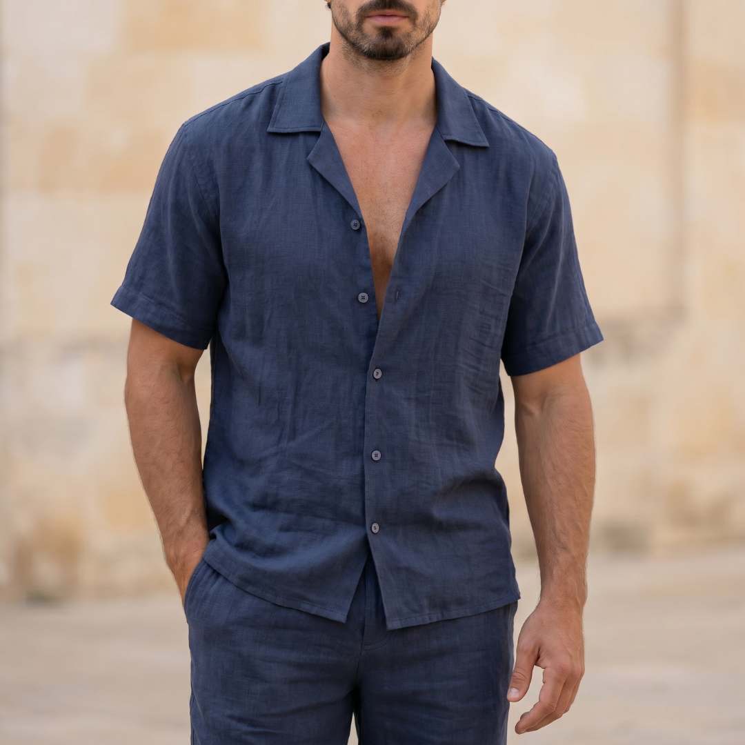 Men's Relaxed Summer Set