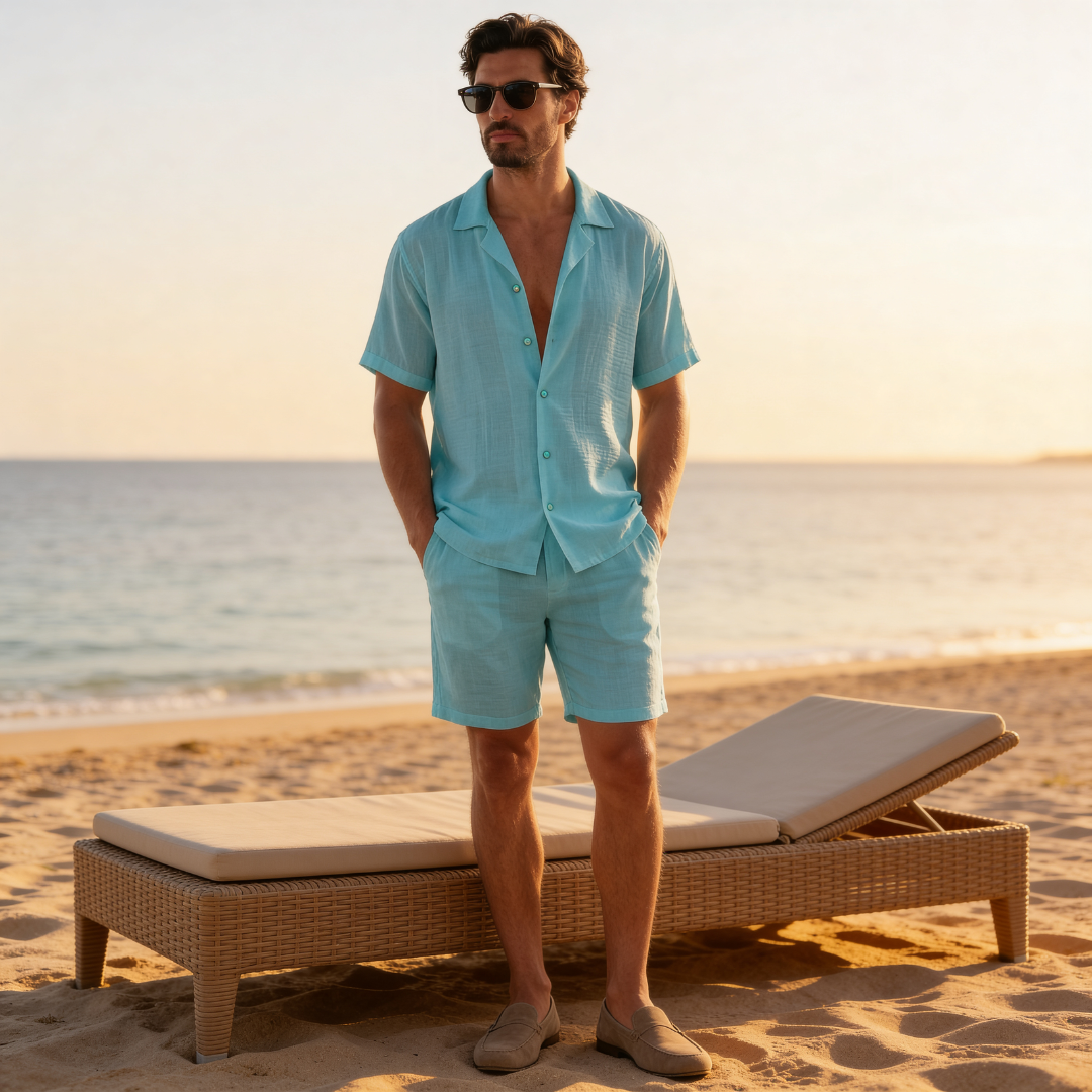 Men's Relaxed Summer Set