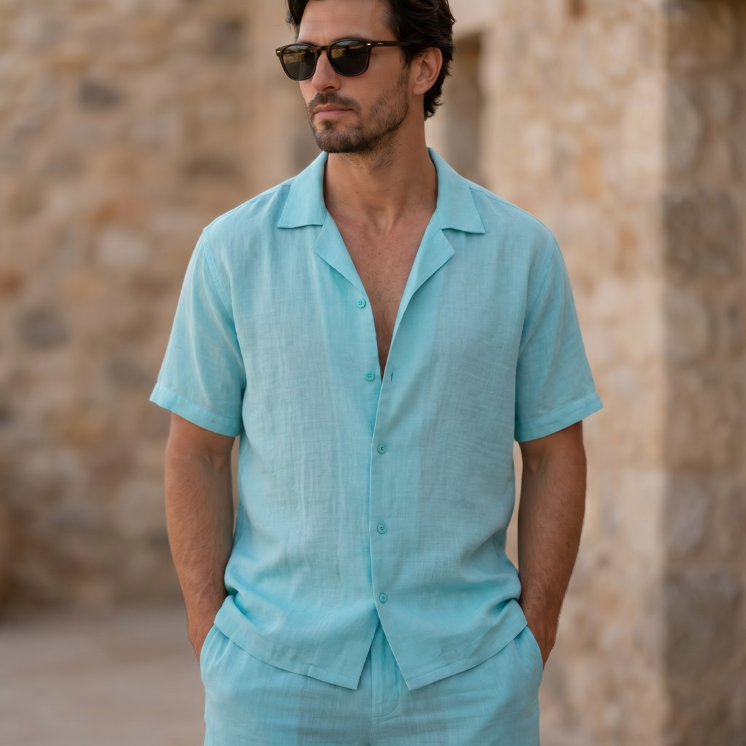 Men's Relaxed Summer Set