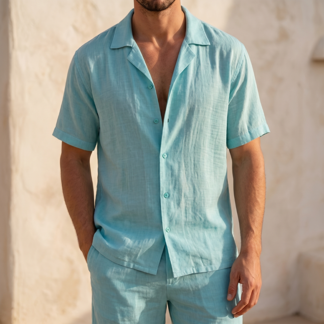 Men's Relaxed Summer Set