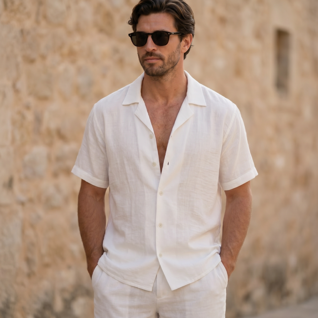 Men's Relaxed Summer Set