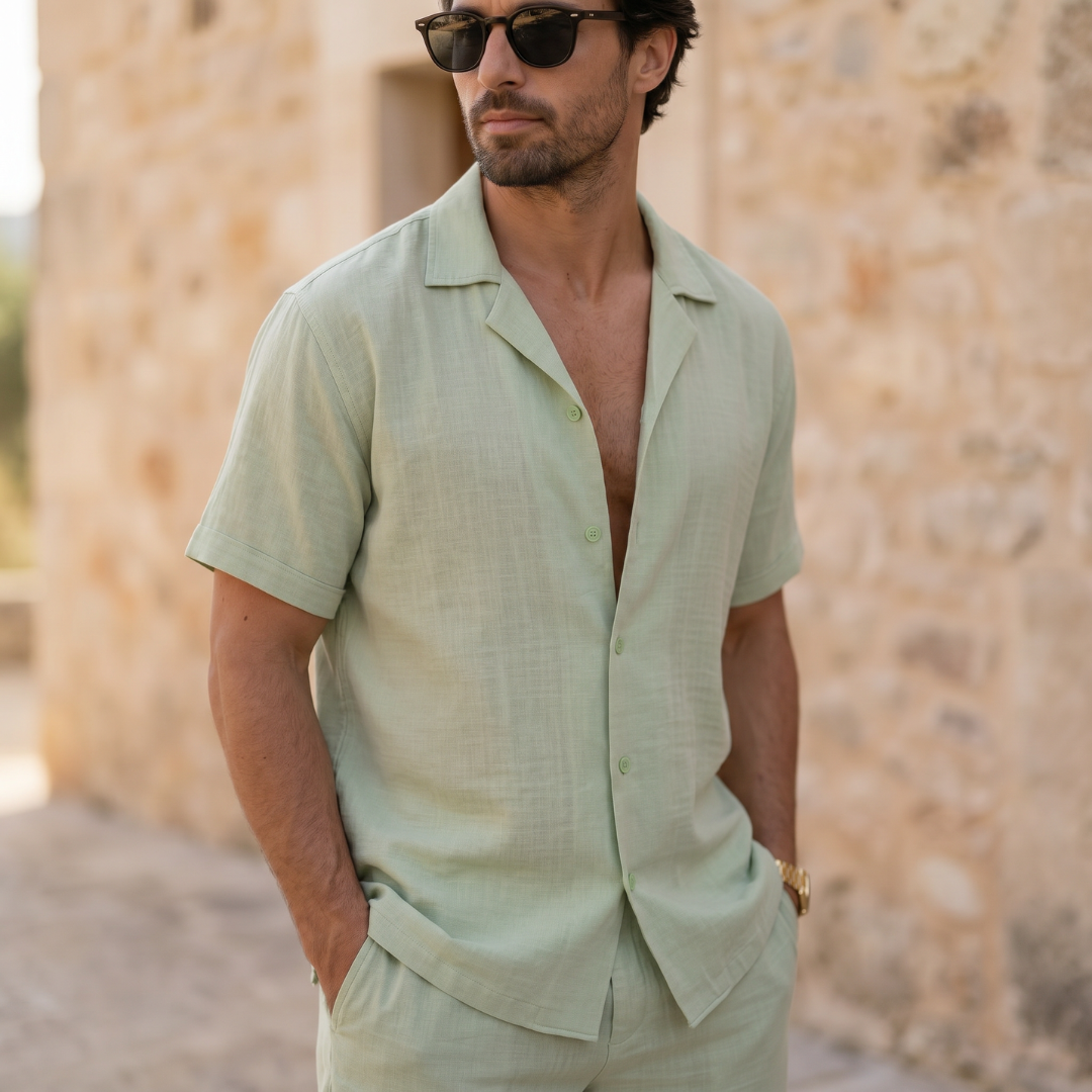 Men's Relaxed Summer Set