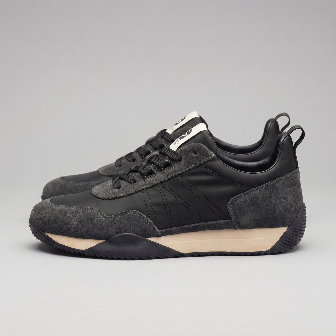 Men's Retro Runner Sneakers